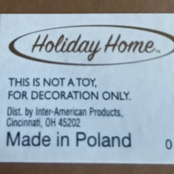 HANDMADE GLASS ORNAMENTS - Picture 3 of 3